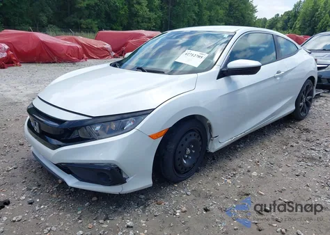 2019 Honda Civic Sport from USA, damaged, VIN 2HGFC4B88KH300607